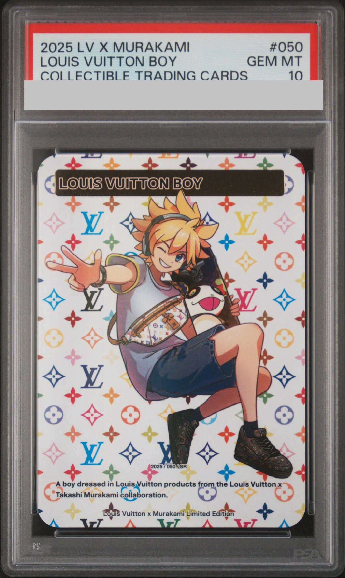 SR】LOUIS VUITTON BOY #050 – TCG Gallery