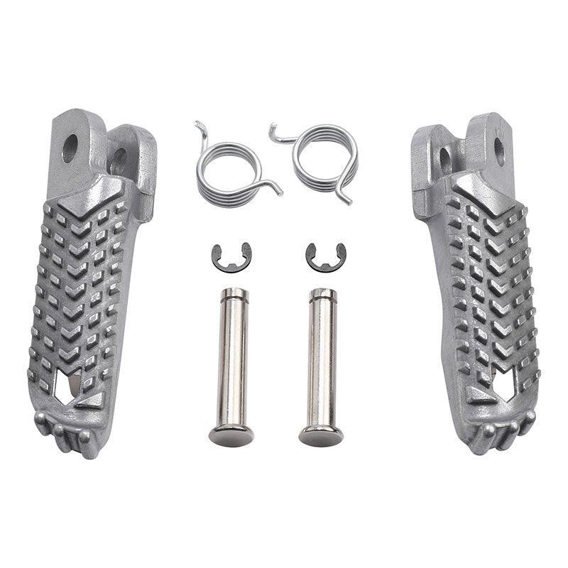 TCMT Front Driver Foot Pegs Footrest Fit For Kawasaki Ninja ZX10R