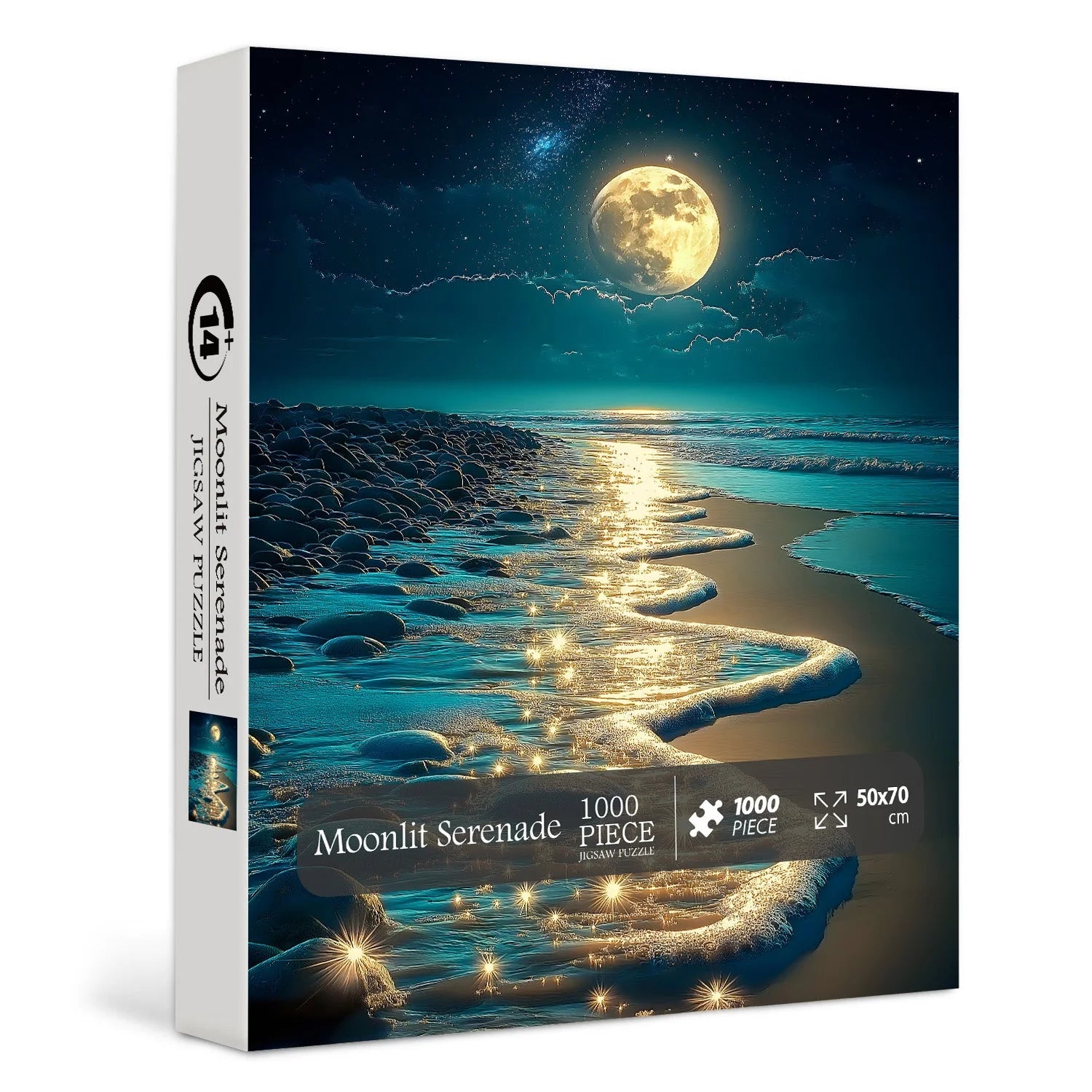 Moonlit Serenade Jigsaw Puzzle 1000 Pieces – Tdd Toy