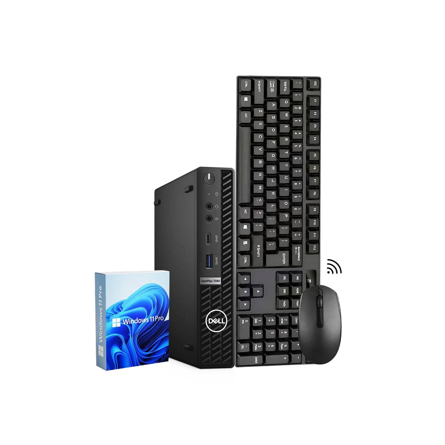 Dell Computer OptiPlex 7080 Tiny Business Desktop PC| I