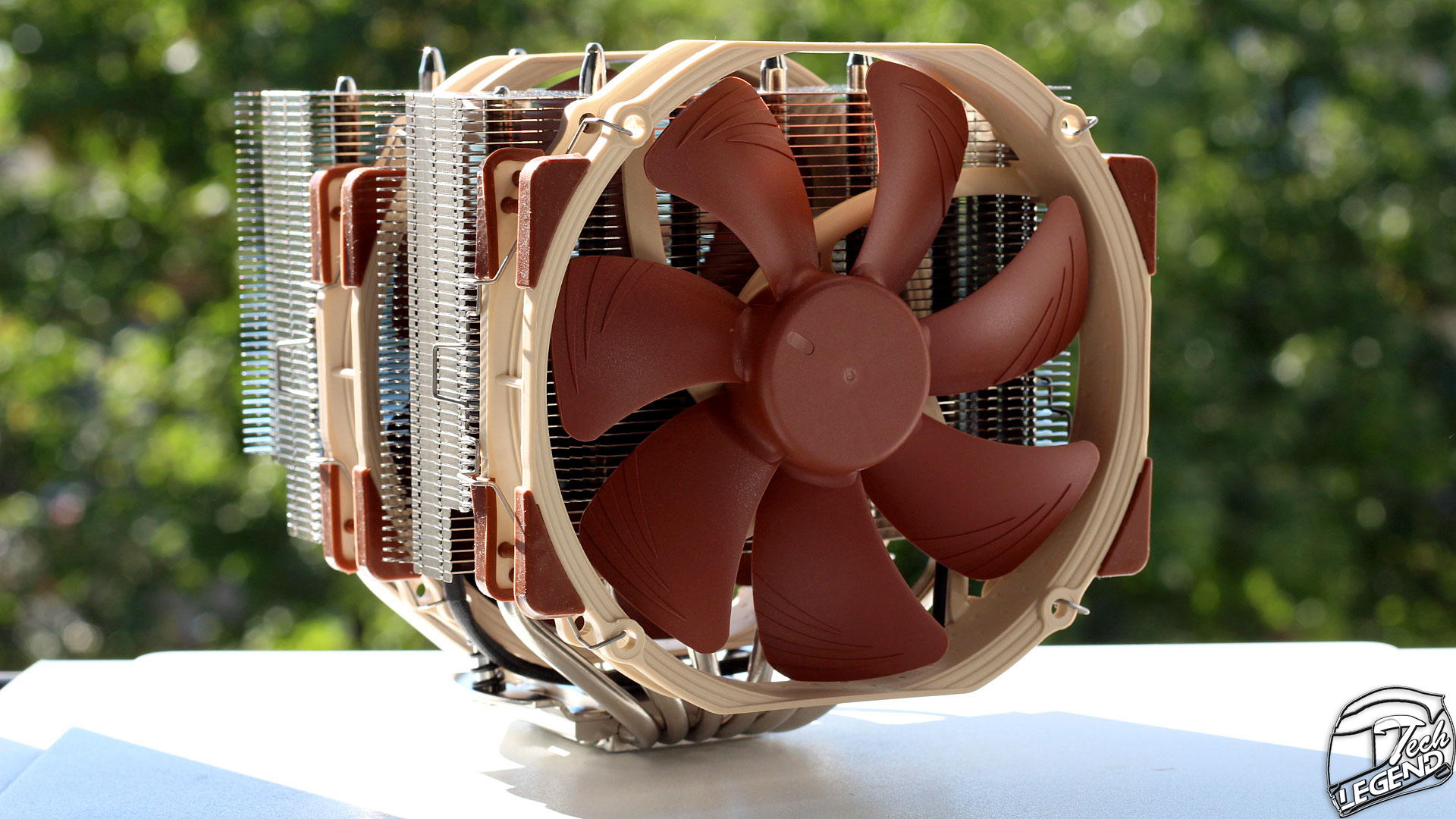 Noctua NH-D15 - CPU Cooler Review