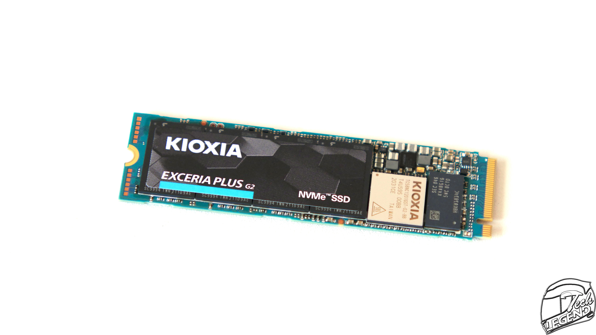 Kioxia Exceria Plus G2 1TB - M.2 SSD Review
