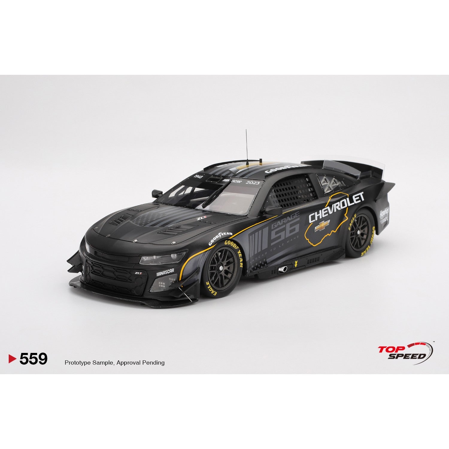 1/18 NASCAR Next Gen Garage 56 Chevrolet Camaro ZL1 – Team IMSA