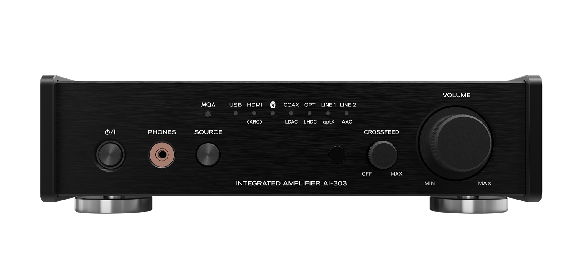 AI-303 Integrated Amplifier/DAC – TEAC USA