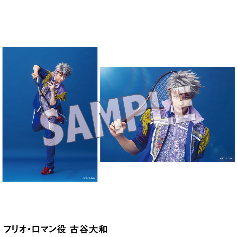 オリジナルブロマイド（ソロ）スペイン各種 – ミュージカル『テニスの