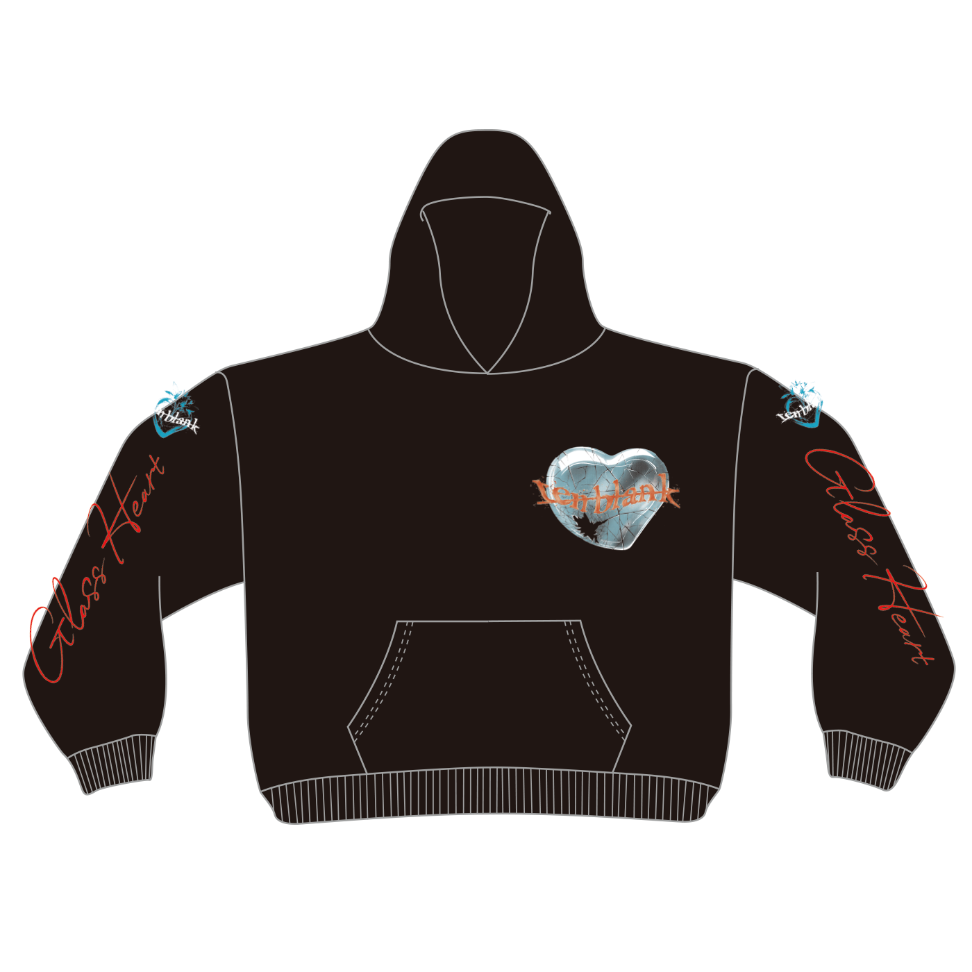 TENBLANK×©SAINT Mxxxxxx (セント マイケル)スペシャルコラボ フーディ