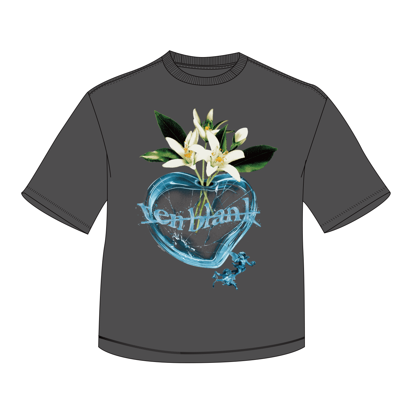 TENBLANK×©SAINT Mxxxxxx (セント マイケル)スペシャルコラボ Tシャツ