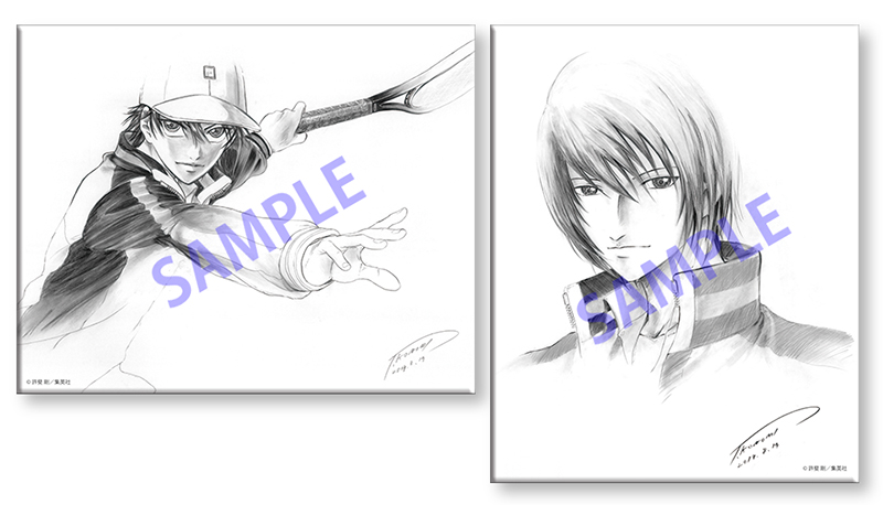 テニスの王子様 テニプリ 不二周助 手塚国光 大原画展 キャンバス