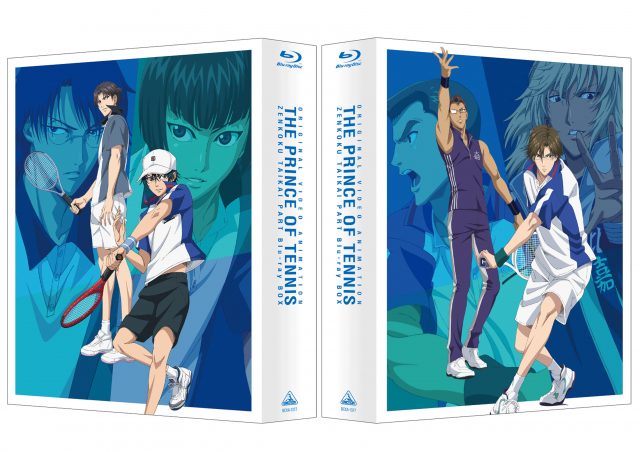 テニスの王子様 OVA 全国大会篇」Blu-ray BOX：追加情報到着！｜NEWS