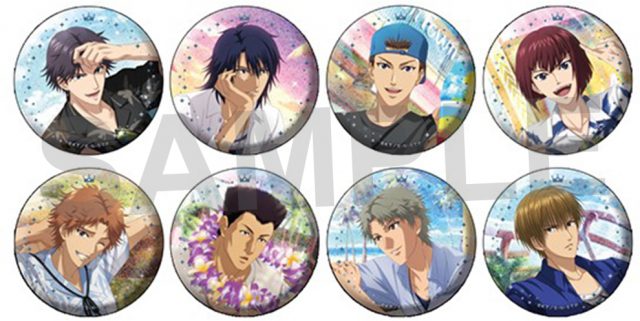 ブシロードクリエイティブ：新商品情報が到着！【TRホログラム缶バッジ