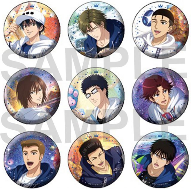 ブシロードクリエイティブ：新商品情報が到着！【TRホログラム缶バッジ