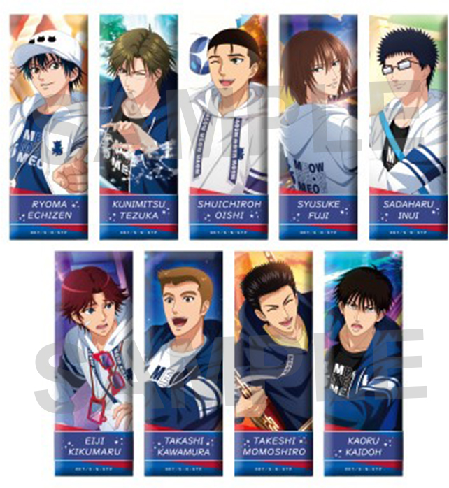 ブシロードクリエイティブ：新商品情報が到着！【くじめいと：青学