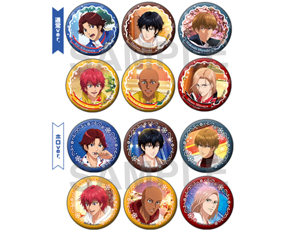 ブシロードクリエイティブ：新商品情報が到着！【2タイプTR缶バッジ