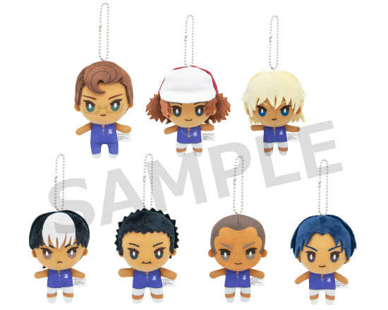 ショウワノート：新商品情報が到着！【おきがえぬいぐるみミニ：立海