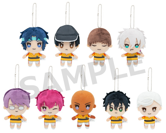 ショウワノート：新商品情報が到着！【おきがえぬいぐるみミニ：立海