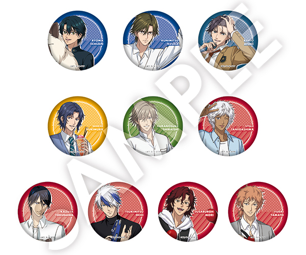 新テニスの王子様』×ラウンドワン グッズ詳細公開！｜NEWS｜新テニスの