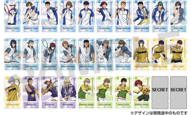 バンダイ：新商品情報が到着！【ちょっコレシリーズ】｜NEWS｜新テニス