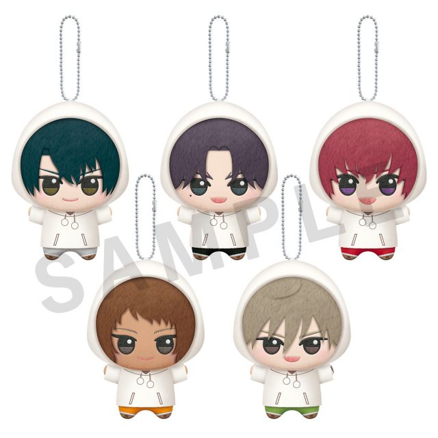 BANDAI SPIRITS：新商品情報が到着！【ちびぐるみWhite Winter Style