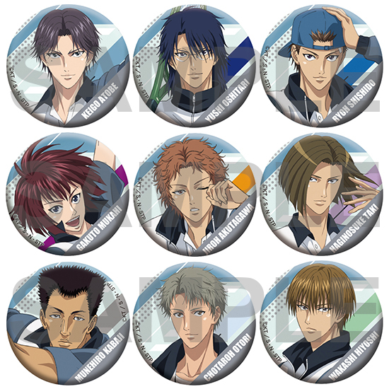 アニメイト：『新テニスの王子様 氷帝vs立海 Game of Future』フェア