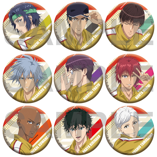 アニメイト：『新テニスの王子様 氷帝vs立海 Game of Future』フェア