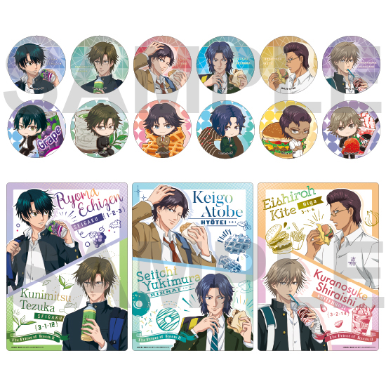 テニスの王子様 テニプリ 紙類 まとめ売り アニメグッズ テニスの王子