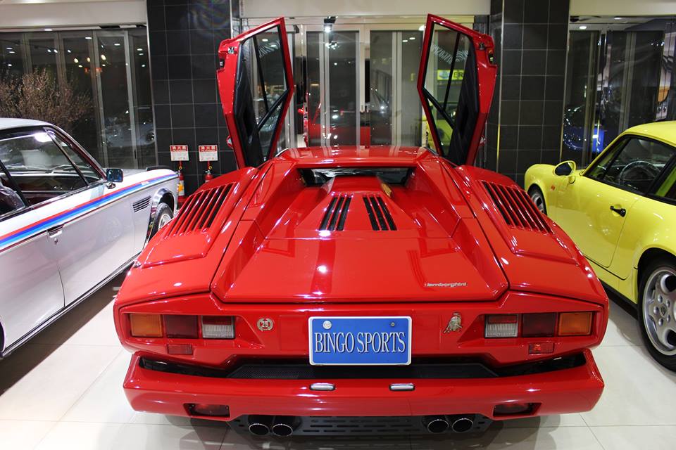 1989年式 ランボルギーニ カウンタック 25th アニバーサリー|ビンゴ