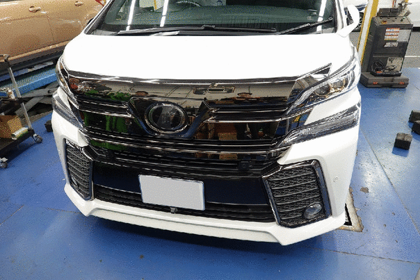 30ヴェルファイアにフロントシーケンシャルウィンカー