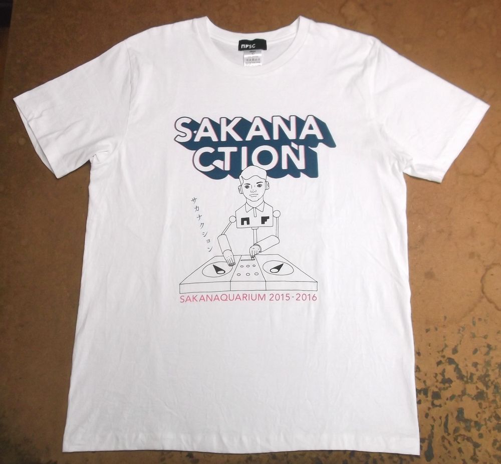 サカナクションのツアーTをリサイズ - 洋服のお直し屋さんTequila