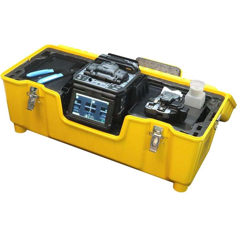AFL Fujikura 90S Fusion Splicer Plus Kit & CT-50 Cleaver - Terafib