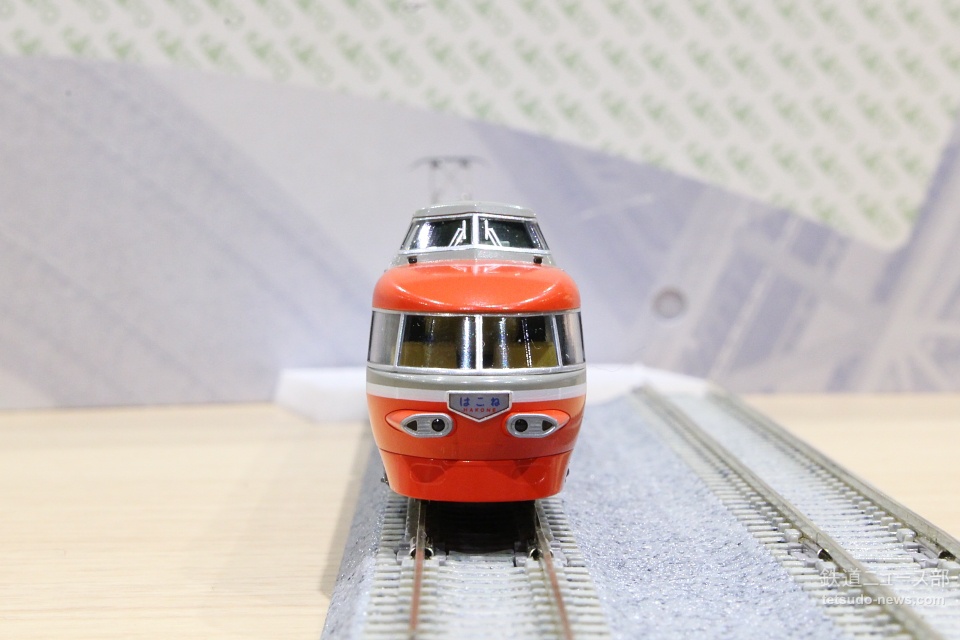 KATO 小田急ロマンスカー3100形「NSE」試作品レビュー・開発ミニ