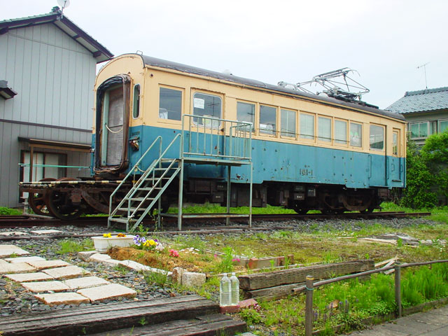 廃線跡探訪「福井鉄道南越線跡」