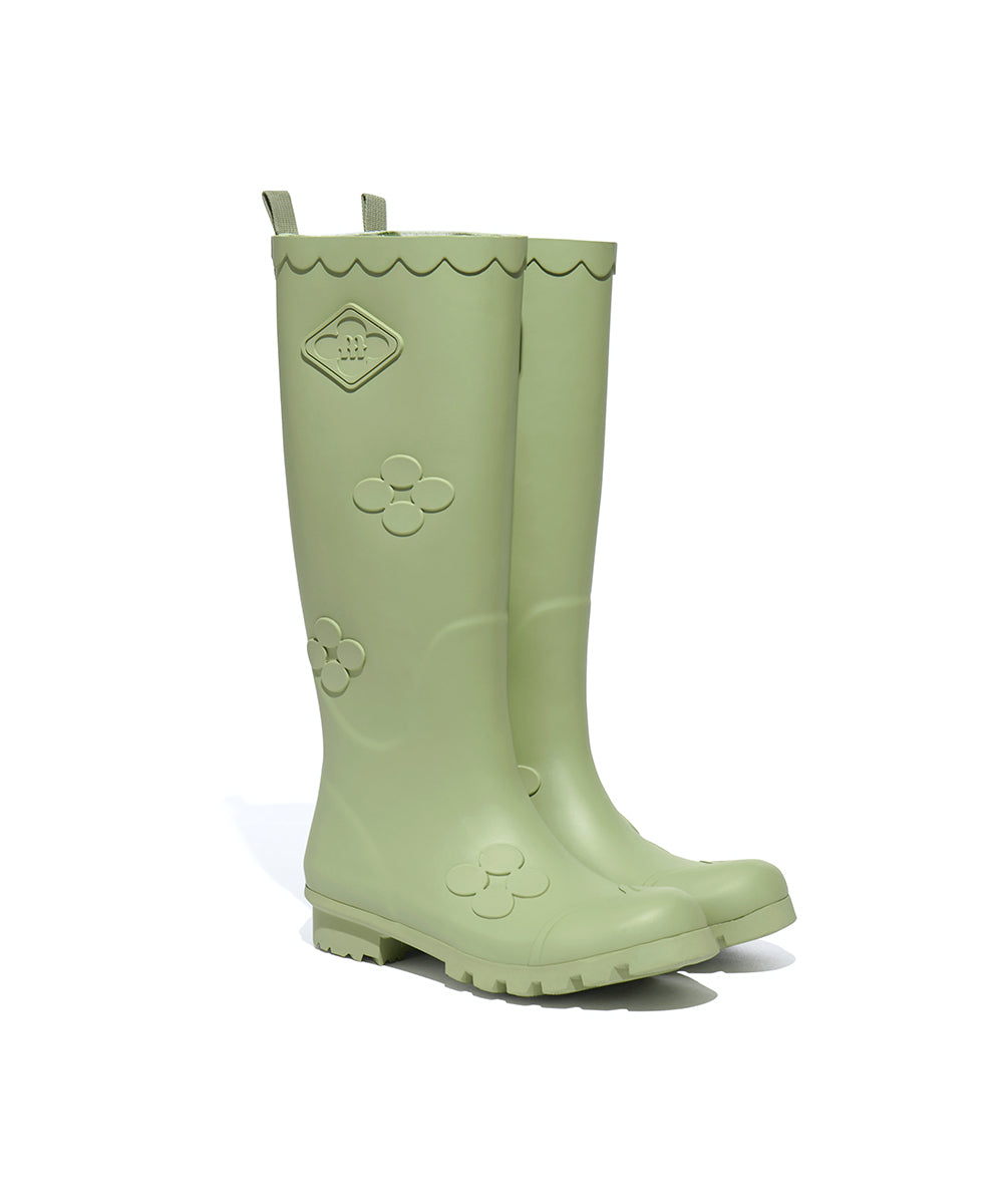 Rockfish Weatherwear รองเท้าบูท X Minjukim Floral Shadow Boots