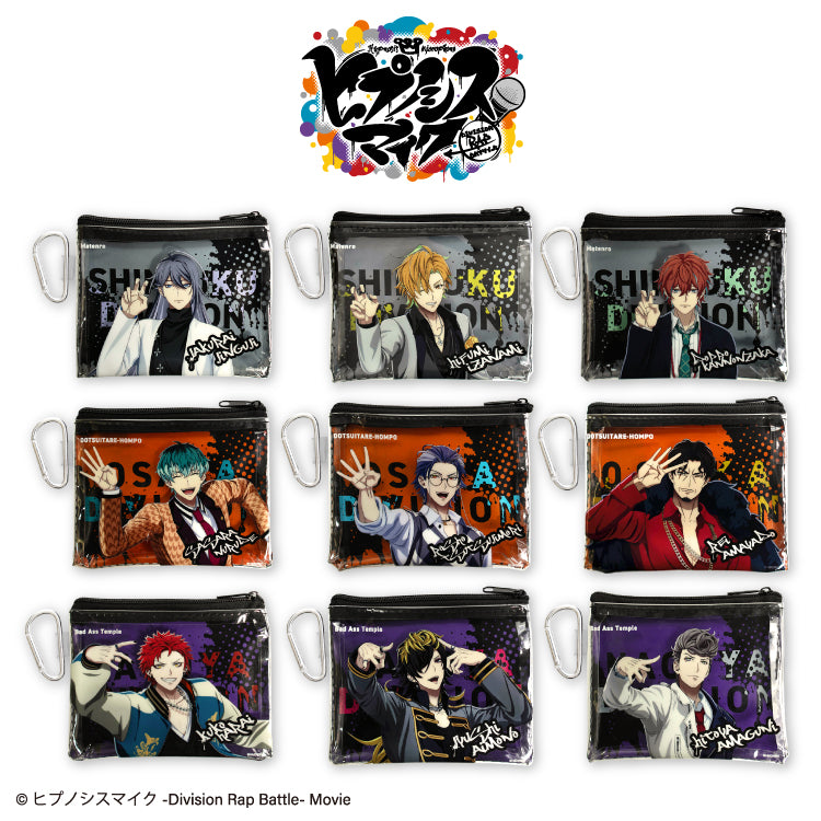 4月再入荷分】ヒプノシスマイク コラボ ランダムフラットポーチ 第二弾