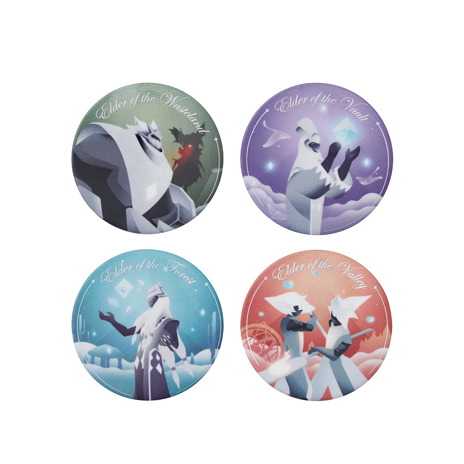 大精霊缶バッジ – thatskyshop JP