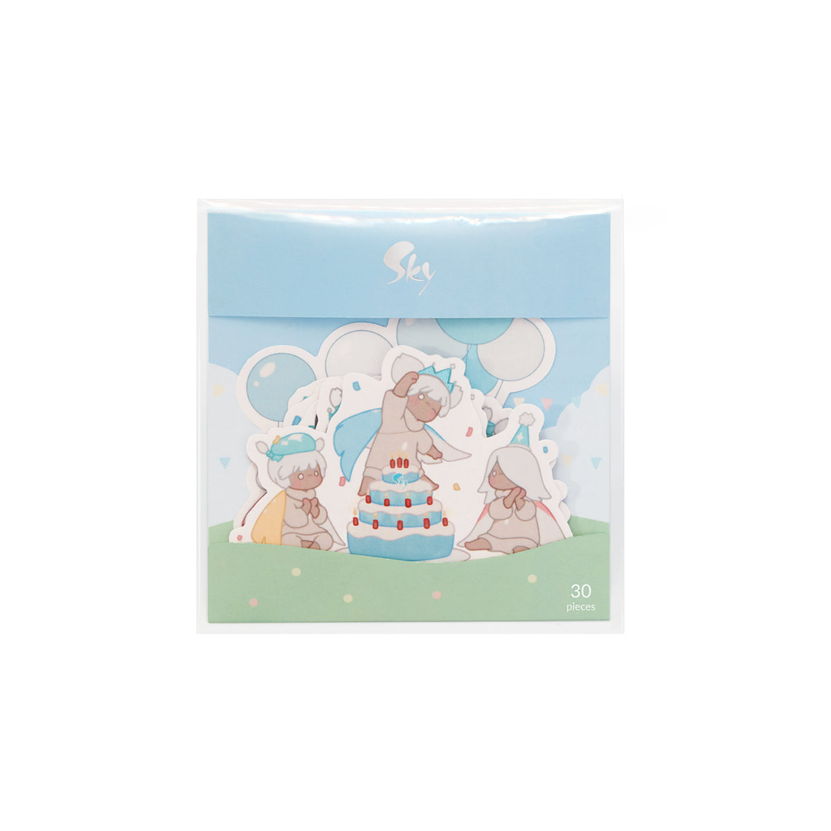 3周年記念ステッカー – thatskyshop JP