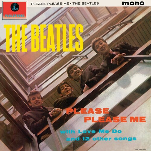 ザ・ビートルズ / Please Please Me【Mono LP】【LIMITED】【輸入盤