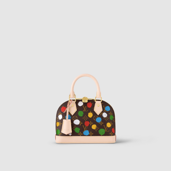 Louis Vuitton Yayoi Kusama Alma BB M46431– TC