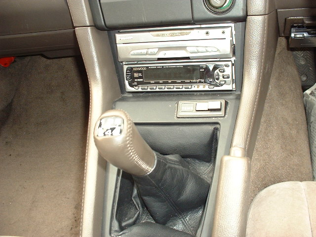 20ソアラ マニュアルシフトブーツ