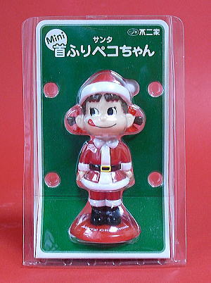 ザ・逸品堂】商品一覧 / 「ペコちゃん」ミニ首ふりペコちゃん