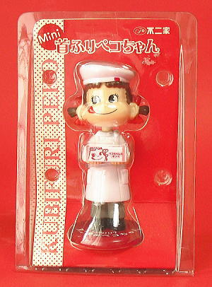 ザ・逸品堂】商品一覧 / 「ペコちゃん」ミニ首ふりペコちゃん