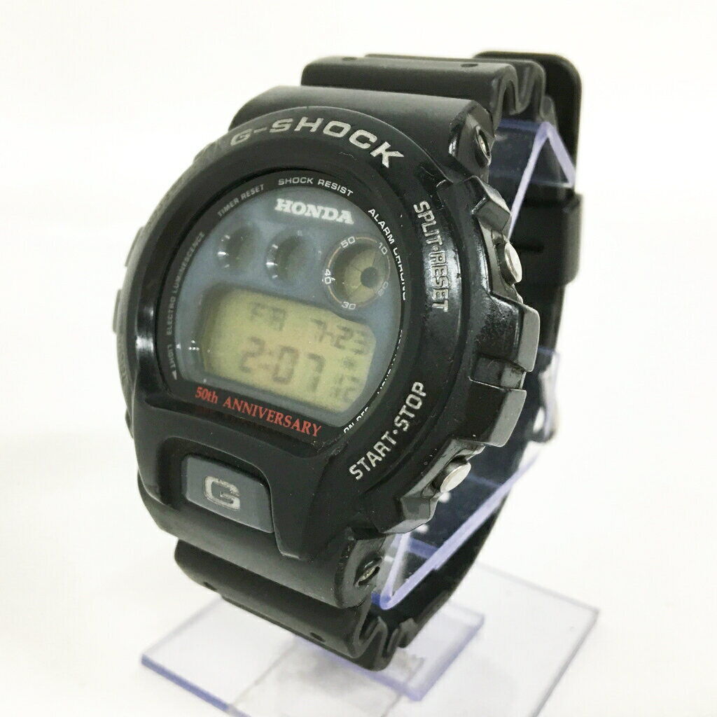 Rare Casio G-SHOCK Watch DW-6900 Honda Collection 50th Anniversary