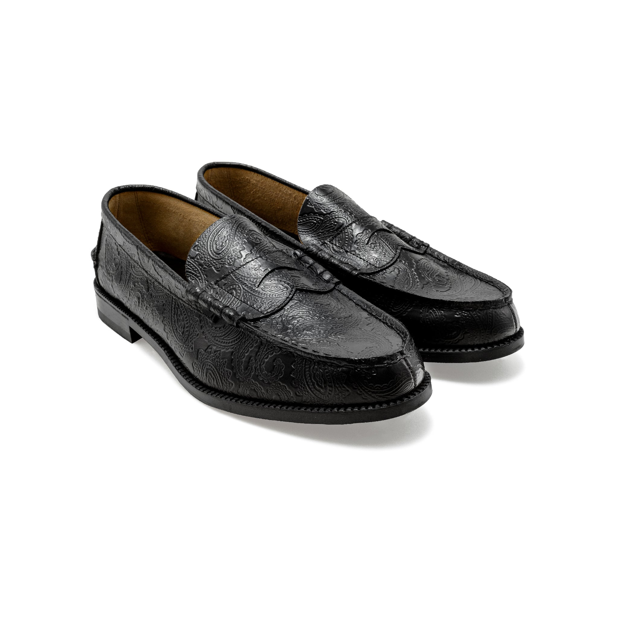 THE KENFORD FINESHOES Official Mail Order MENS EMBOSSED LOAFERS