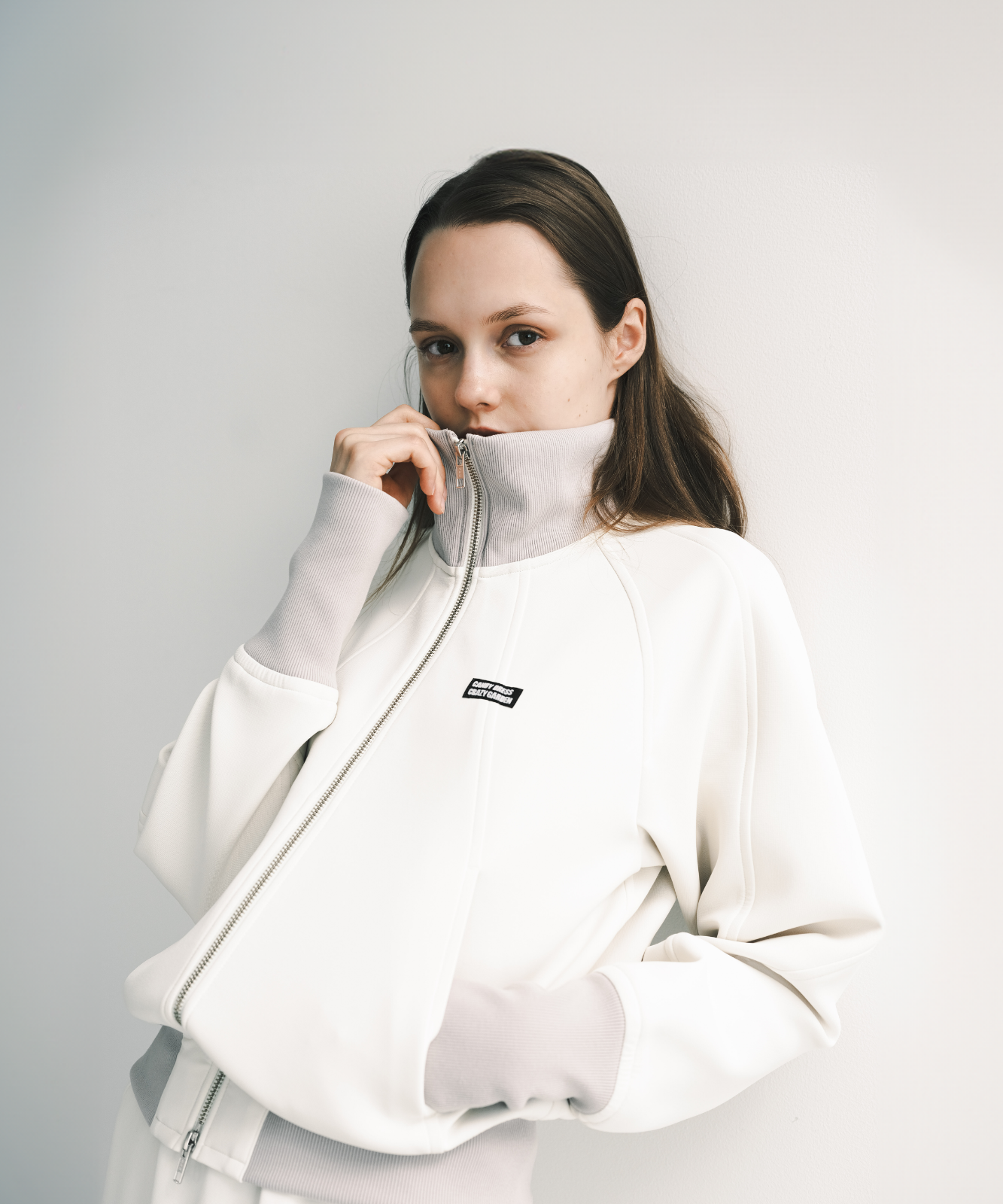 ≪通常販売≫track candy high neck jacket（トラックキャンディー