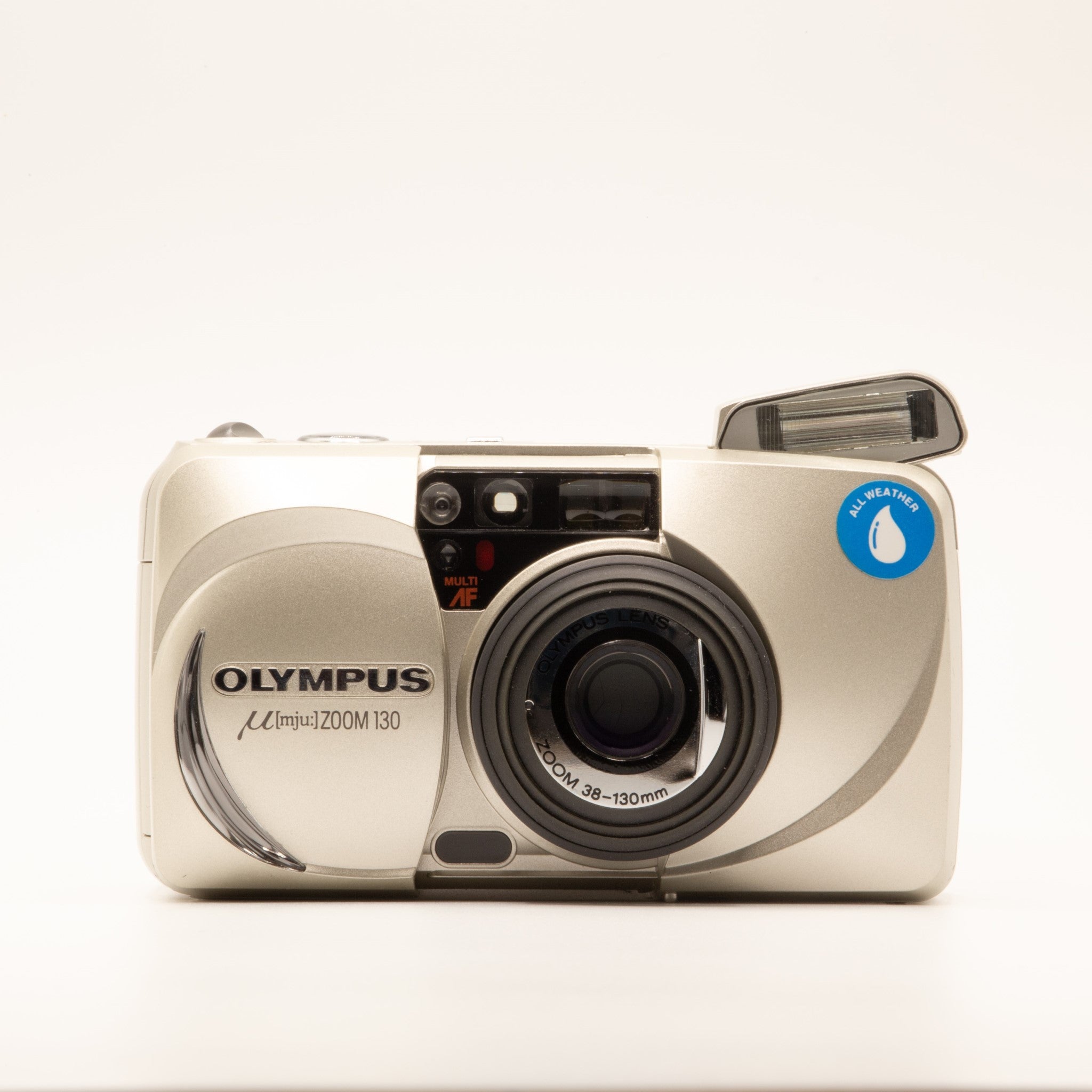 完動品】OLYMPUS μ【mju:】ZOOM 130 動作確認済 【公式通販】