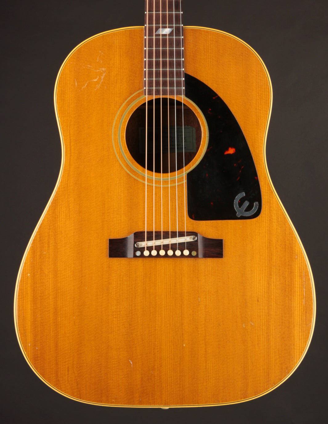 1965 Epiphone Texan: Discover This Vintage Acoustic Guitar at The