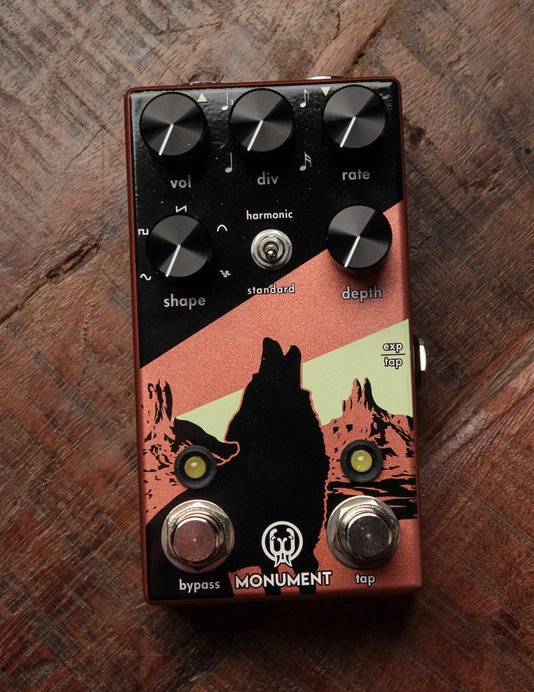 Walrus Audio Monument Tremolo V2: Harmonic & Standard Tremolo at