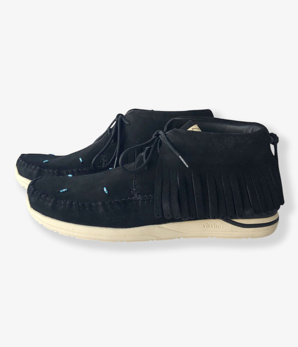 visvim/FBT SHAMAN - FOLK (BLACK)