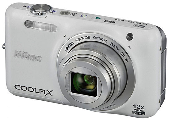 Nikon Coolpix S6600 Compact Announced - Price, Full Specification