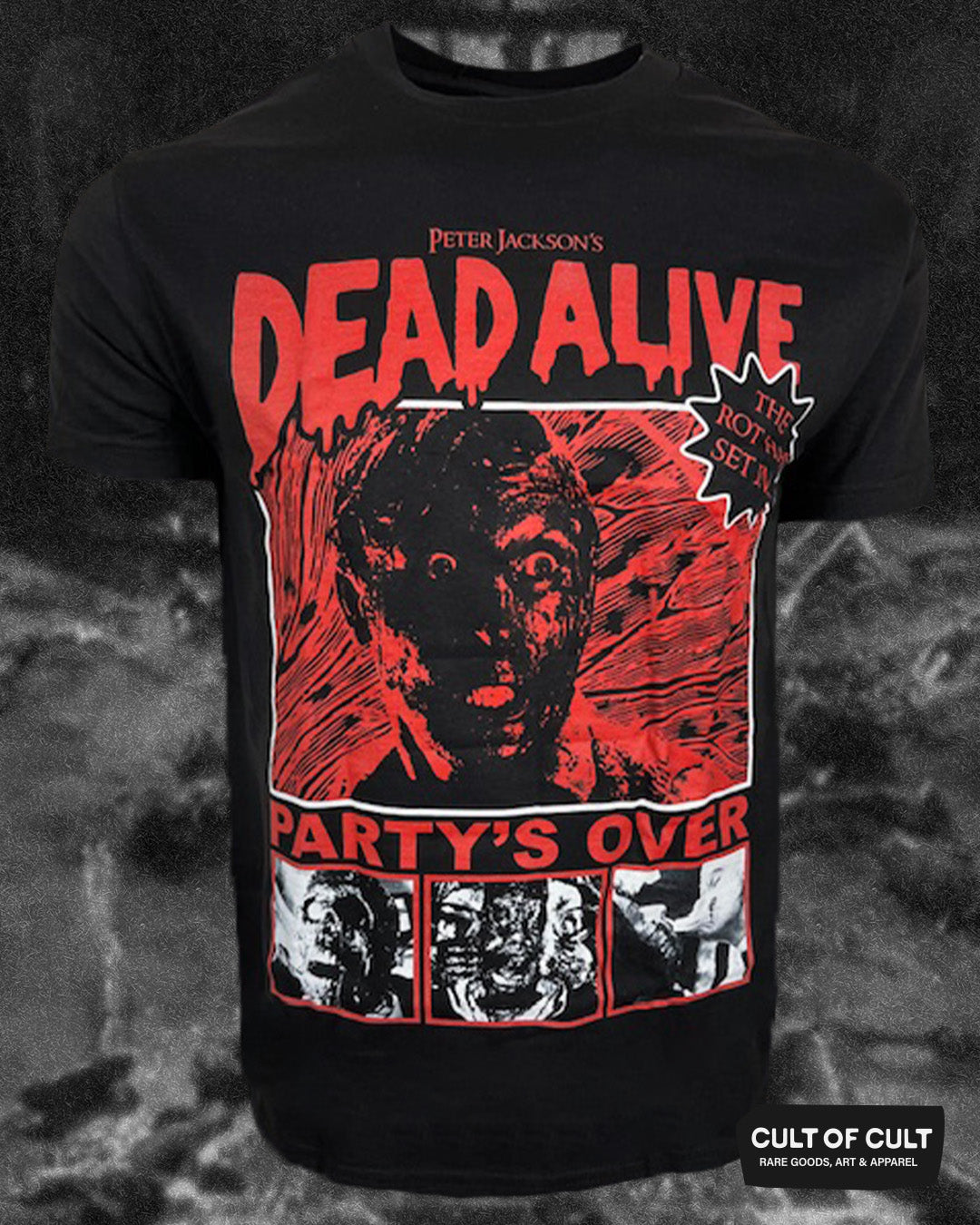 Dead Alive (Braindead) 1992 T-Shirt – Cult of Cult
