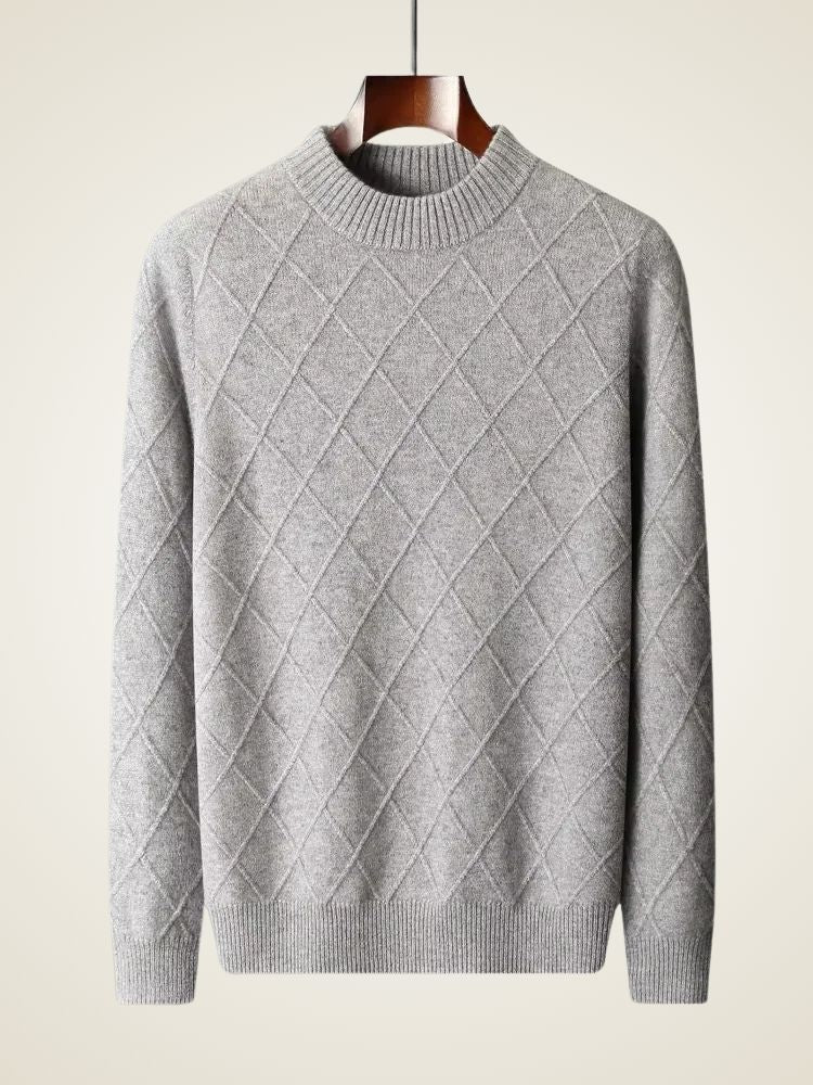 Vincent - Crewneck Cashmere Sweater | The Cashmere Studio